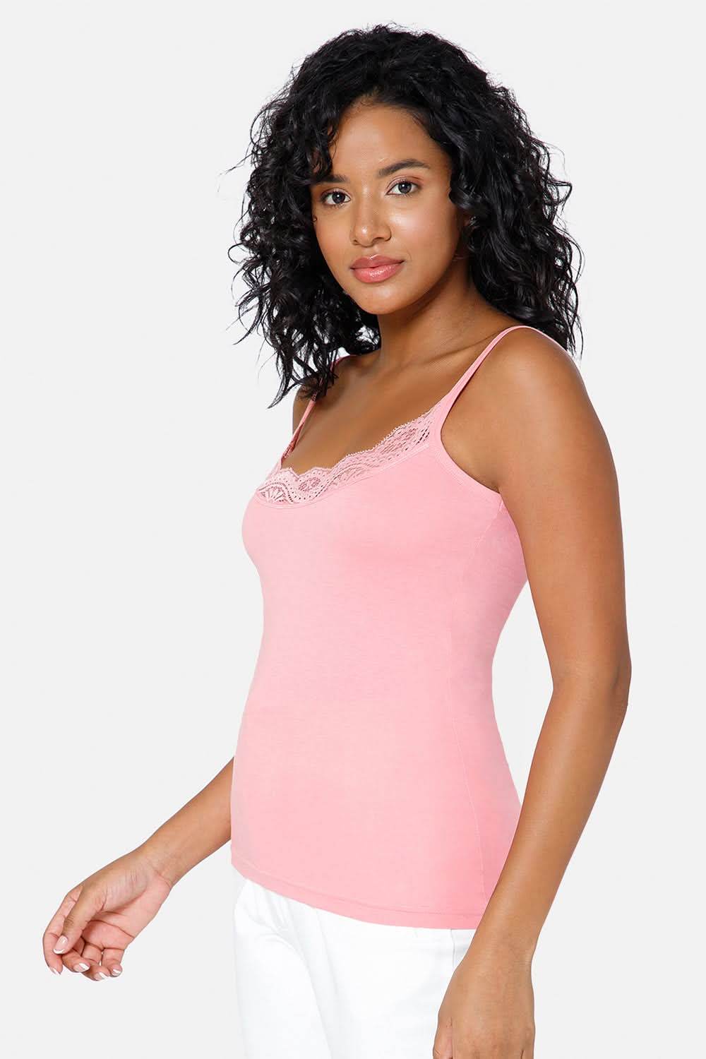 Intimacy Soft Fit Slip Camisole – IN10 | Comfortable & Flattering Design - Naidu Hall Family Store