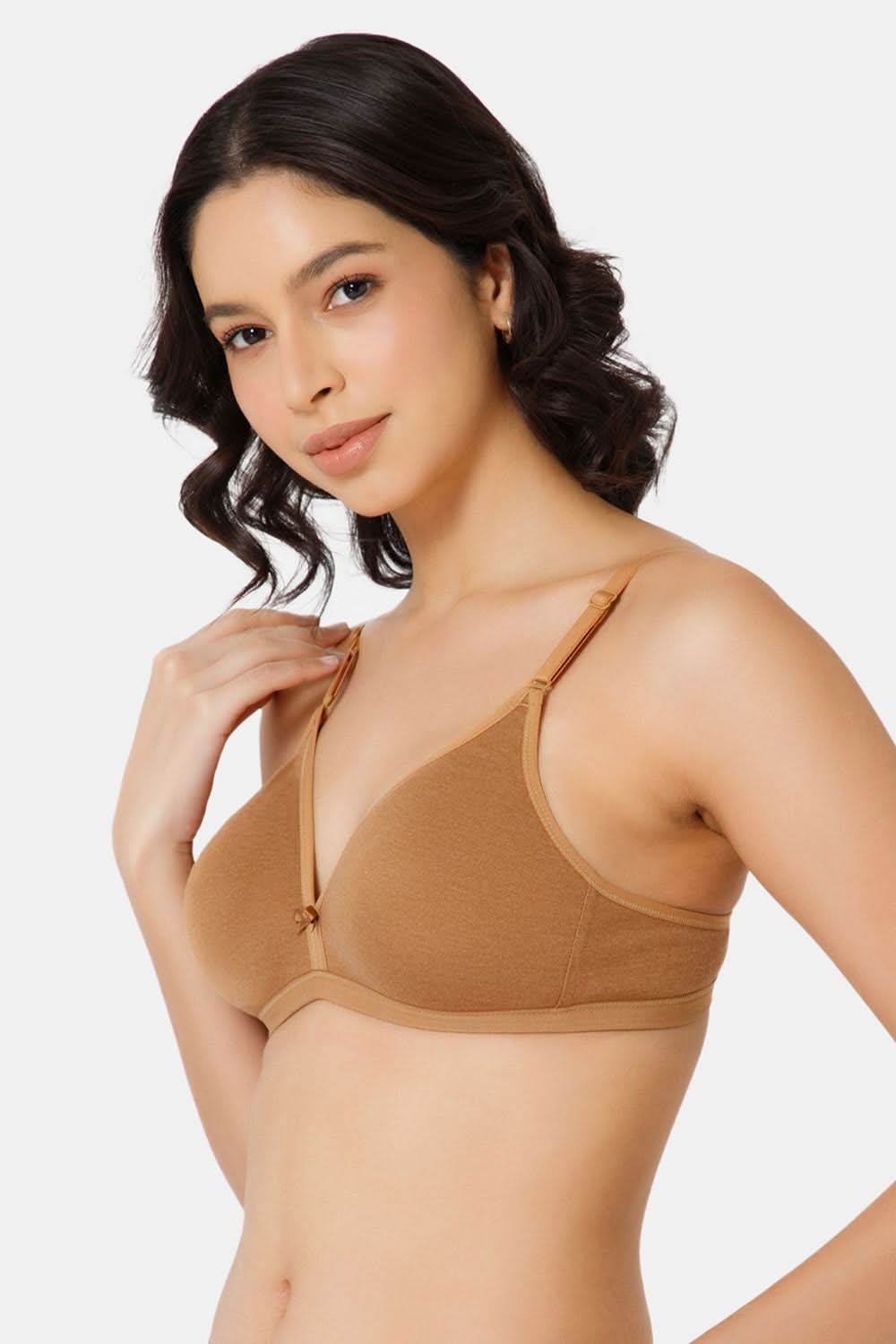 Naidu Hall Everyday T-Shirt Plunge Bra – Feliz for Comfort, Style, and Flawless Silhouette - Naidu Hall Family Store