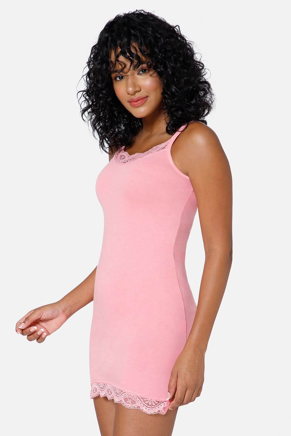 Intimacy Full Coverage Sweat-Absorbent Cotton Kurta Slip – IN09 | Comfortable & Breathable for All Seasons - Naidu Hall Family Store