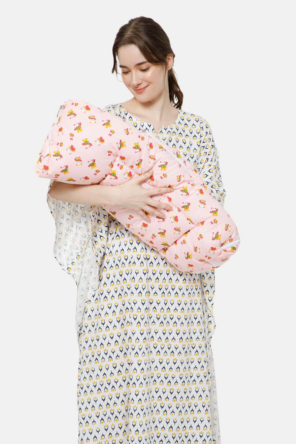 Oh Baby Printed Two In One Bed Assorted - Wopp - Naidu Hall Family Store