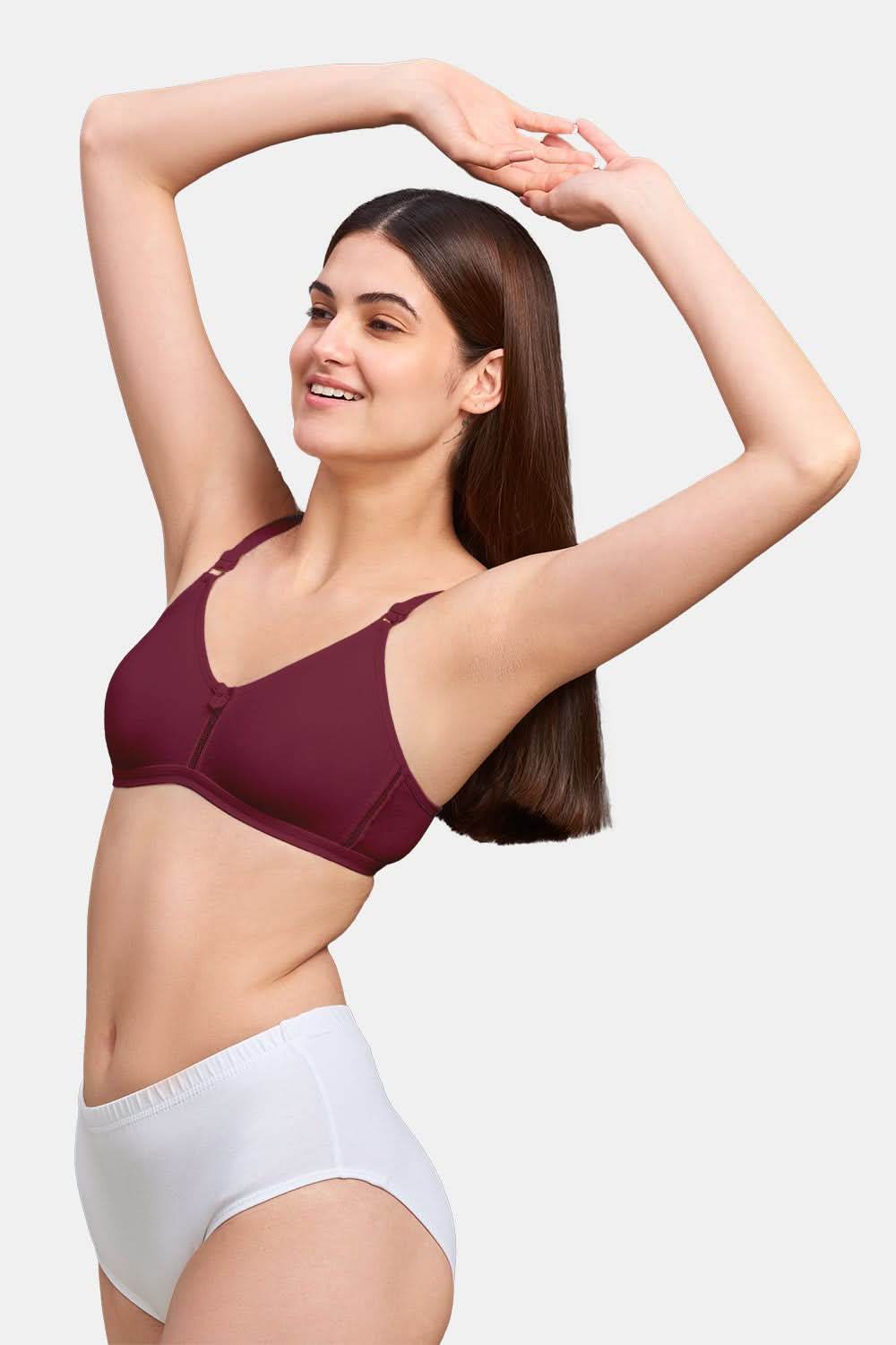 Naidu Hall Knitwear Bra Combo Pack – Stylish and Comfortable Beauty Bras for All-Day Wear (C45) - Naidu Hall Family Store