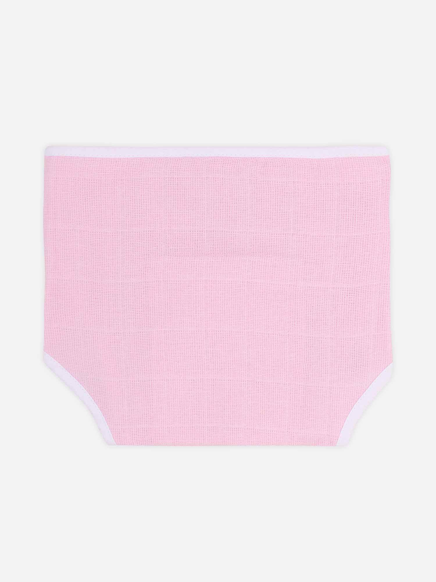 Oh Baby Plain Round Nappies Pink - Rdpl - Naidu Hall Family Store