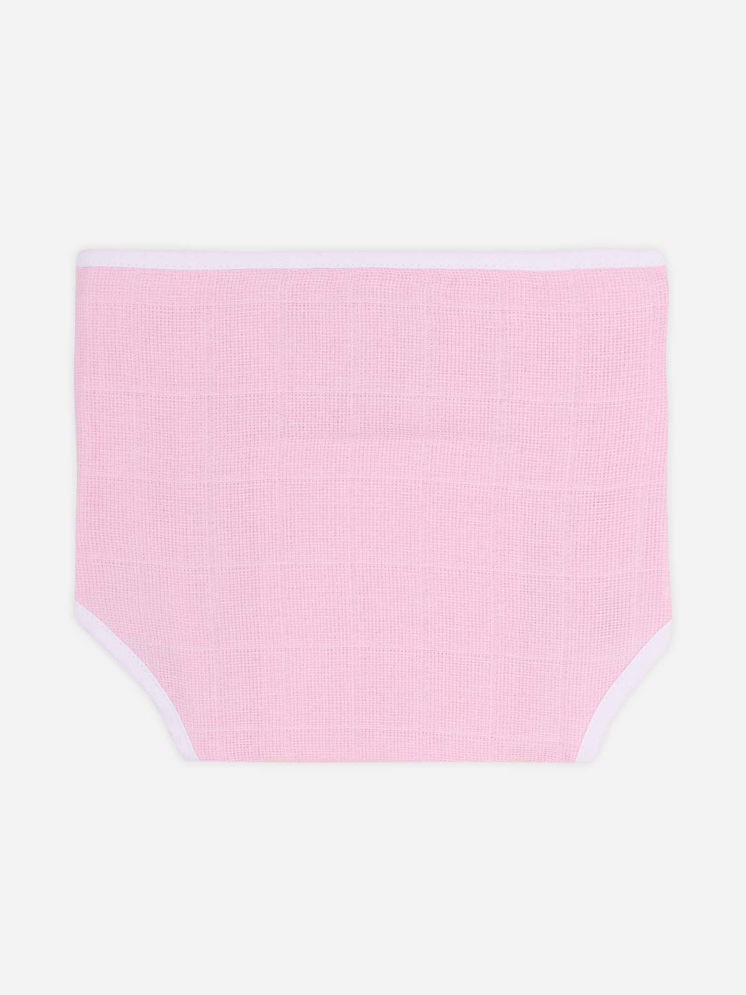 Oh Baby Plain Round Nappies Pink - Rdpl