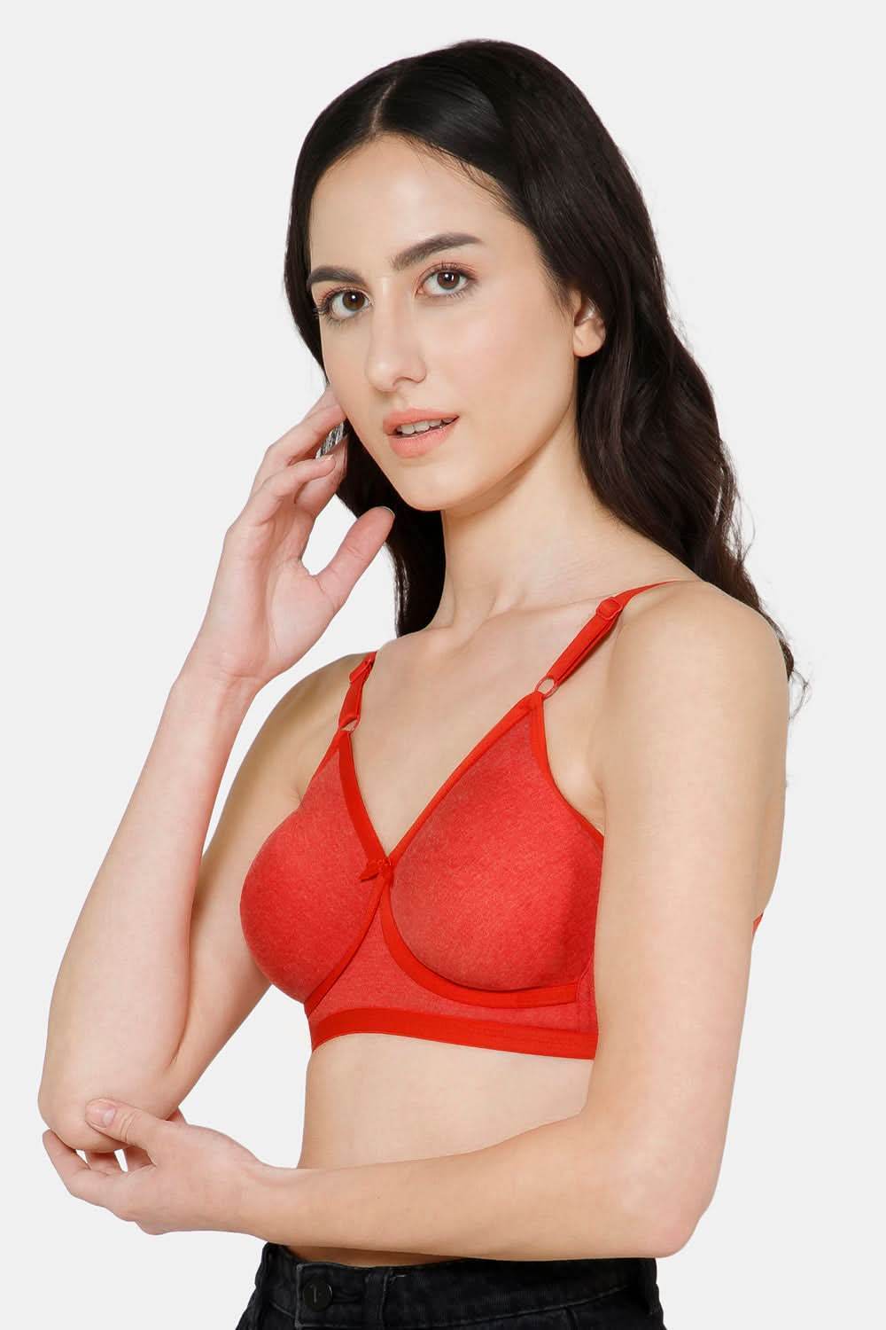Classi Everyday T-Shirt Bra by Naidu Hall – High-Coverage Non-Wired Seamless Comfort for Daily Wear - Naidu Hall Family Store