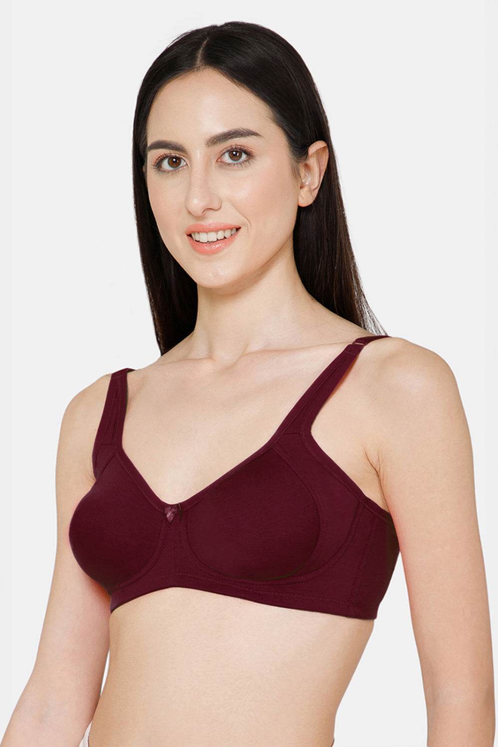 High Coverage Non-Wired Non-Padded Intimacy T-Shirt Bra Other Shades- DEFM - Naidu Hall Family Store