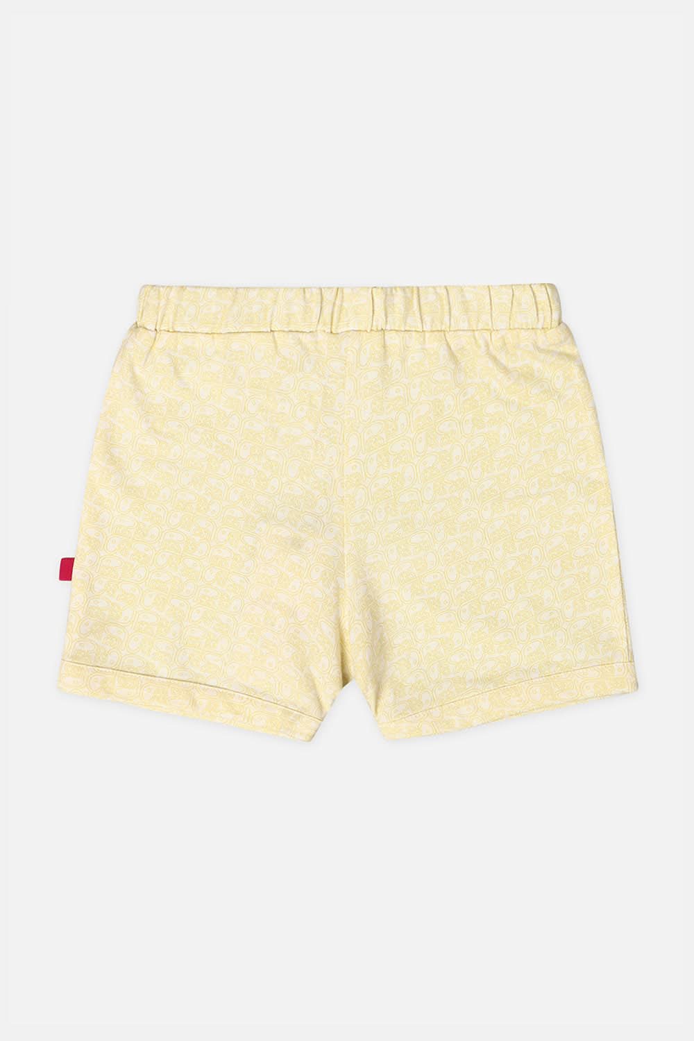Oh Baby Comfy Shorts Knitted Yellow-Sr14