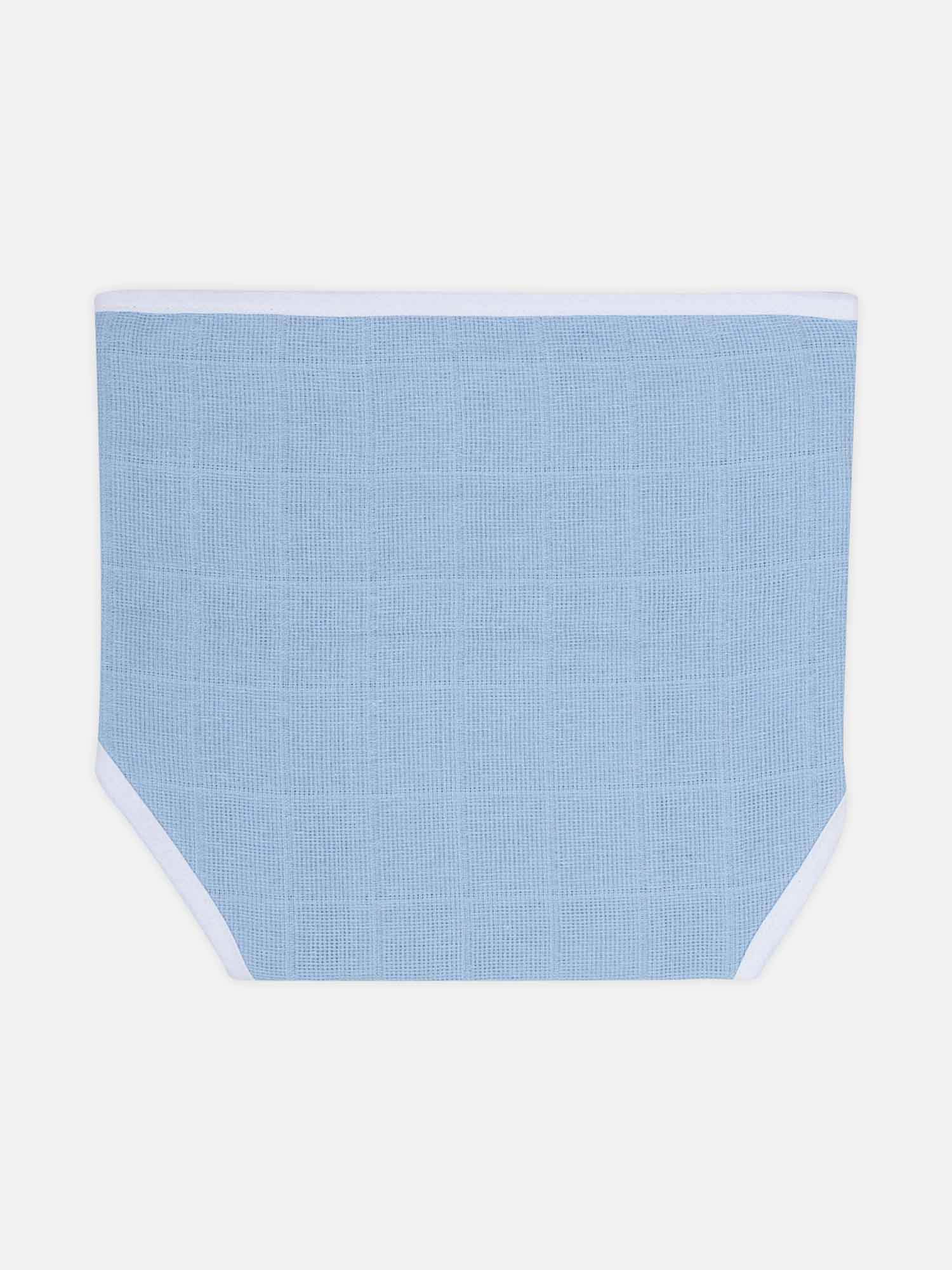 Oh Baby Plain Velcro Nappies Blue - Ltpl - Naidu Hall Family Store