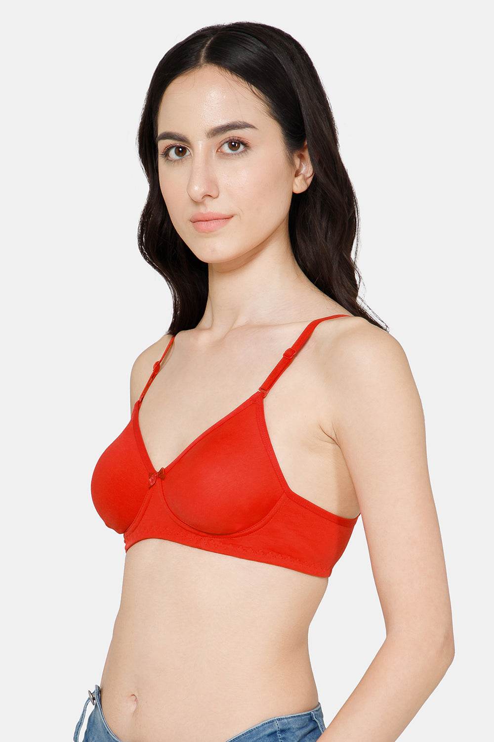Fashionable Non-Wired Non-Padded Back Closure Intimacy Everyday T-Shirt Bra - Other Shades - ES06 - Naidu Hall Family Store