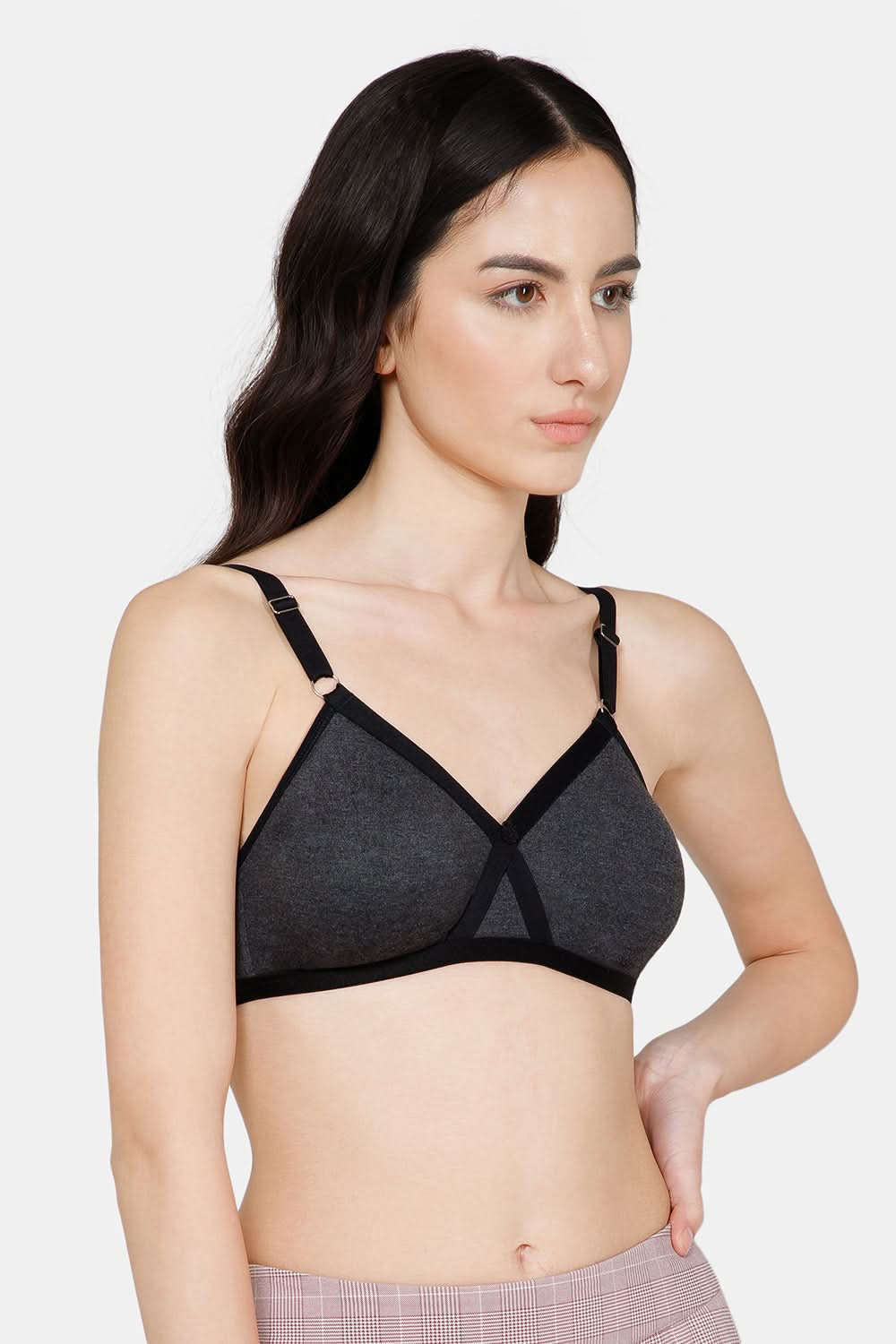Naidu Hall Pretti Everyday T-Shirt Bra - Smooth, Comfortable & Non-Wired Bra for Daily Wear