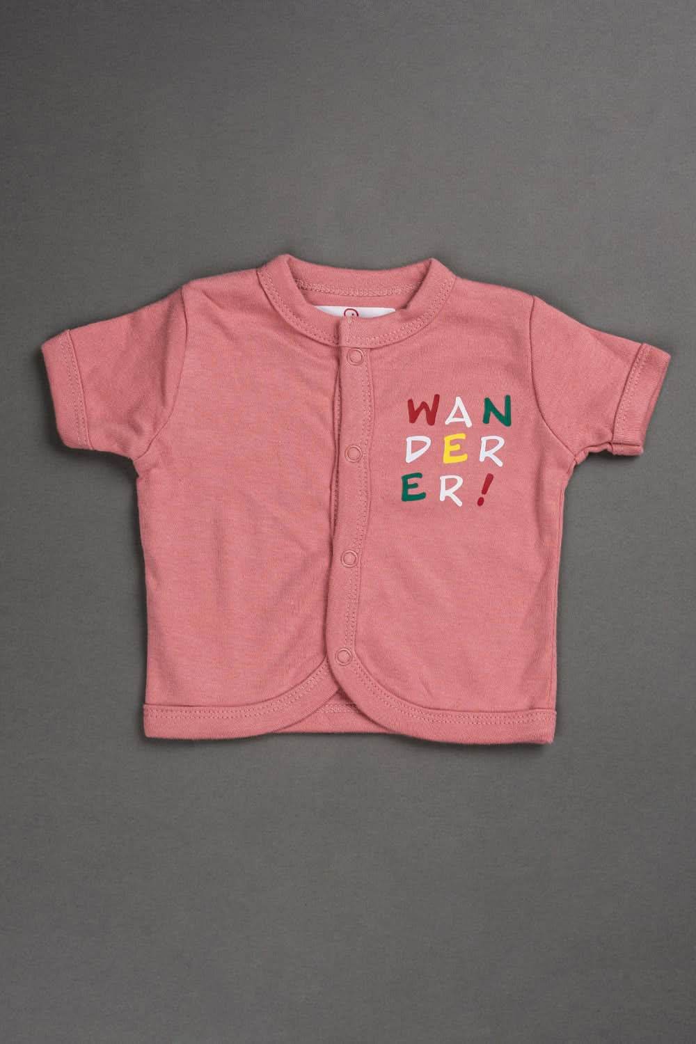 Oh Baby Cotton Interlock Knit Animal Print Infant Gift Set - Pink - S201 - Naidu Hall Family Store