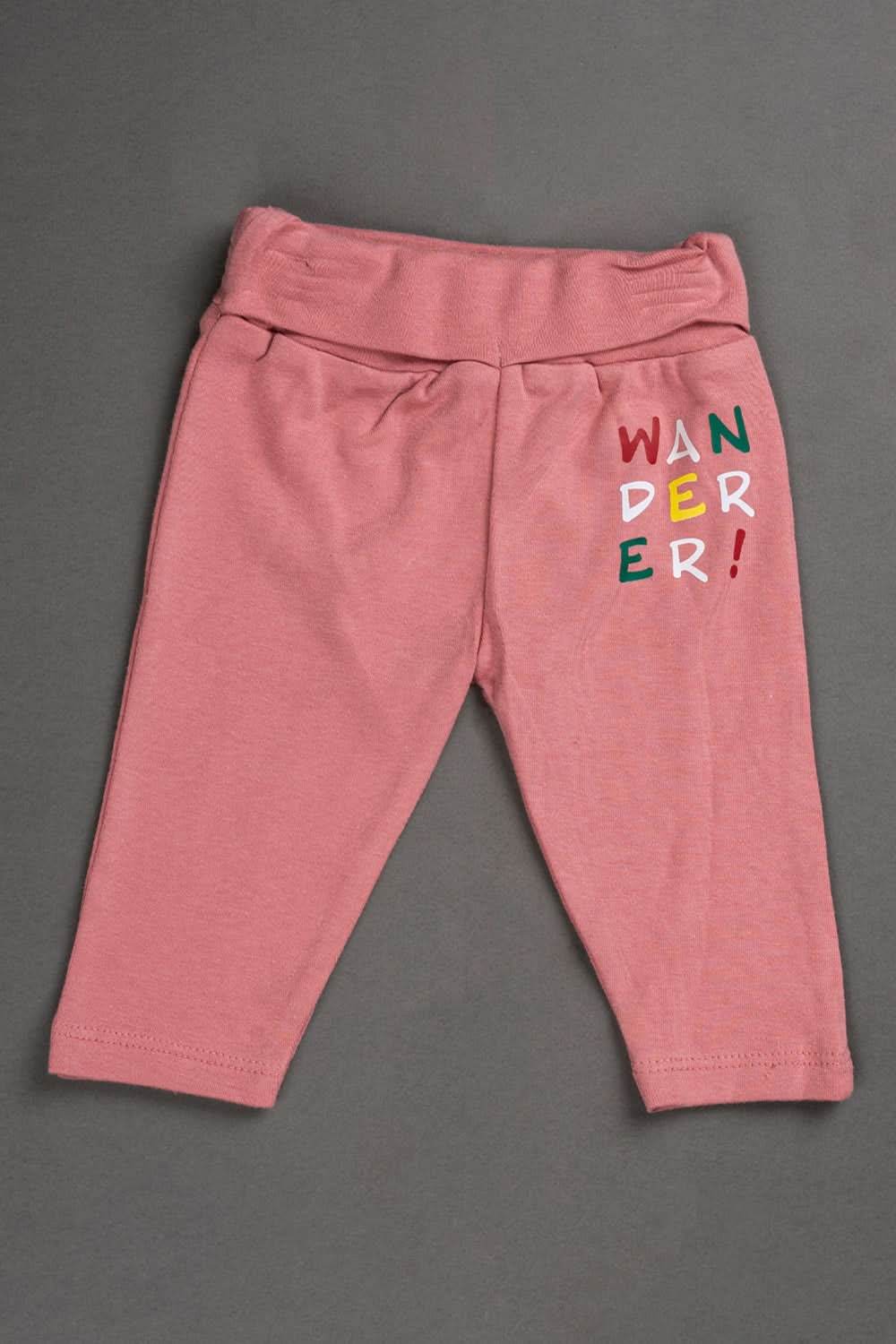 Oh Baby Cotton Interlock Knit Animal Print Infant Gift Set - Pink - S201 - Naidu Hall Family Store