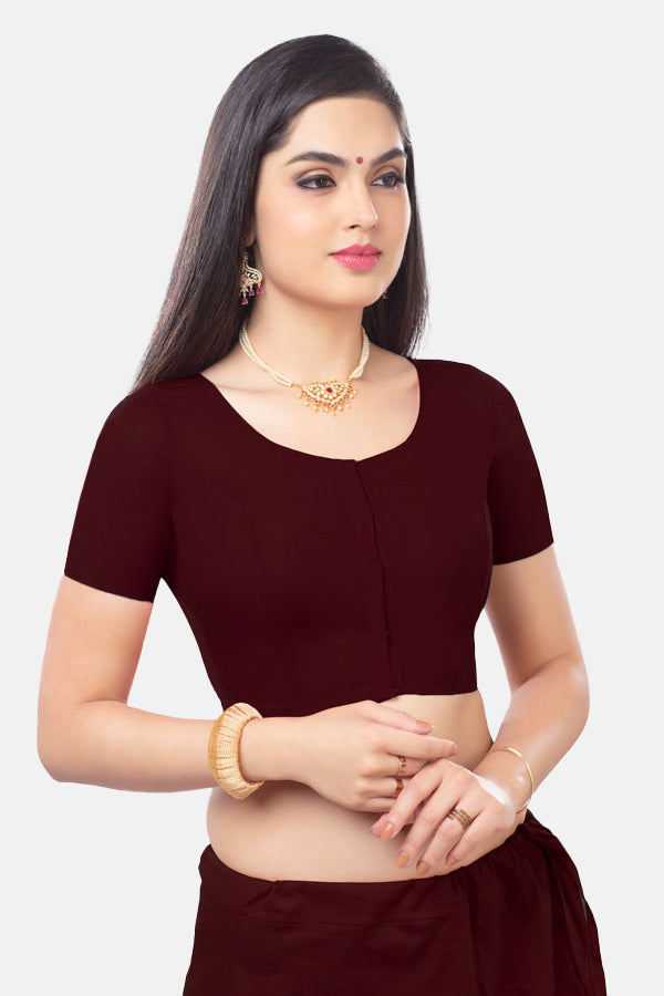 Naidu Hall Princess Cut Short Sleeve two by two Blouse