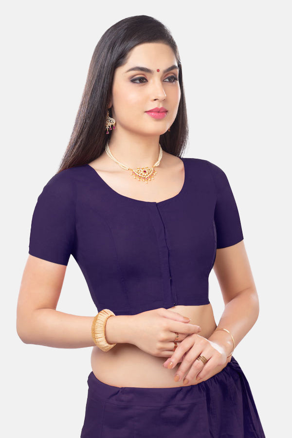 Naidu Hall Princess Cut Short Sleeve two by two Blouse