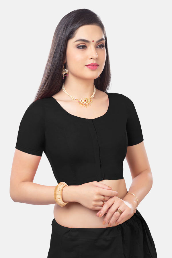 Naidu Hall Princess Cut Short Sleeve two by two Blouse