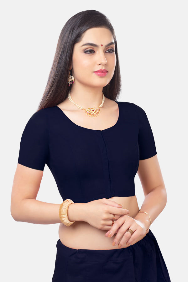 Naidu Hall Princess Cut Short Sleeve two by two Blouse