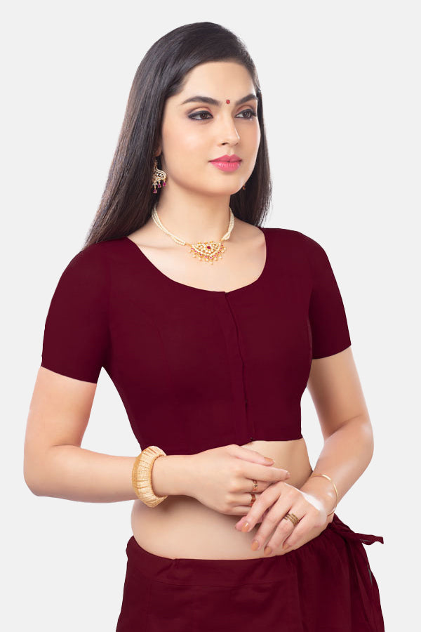 Naidu Hall Princess Cut Short Sleeve two by two Blouse