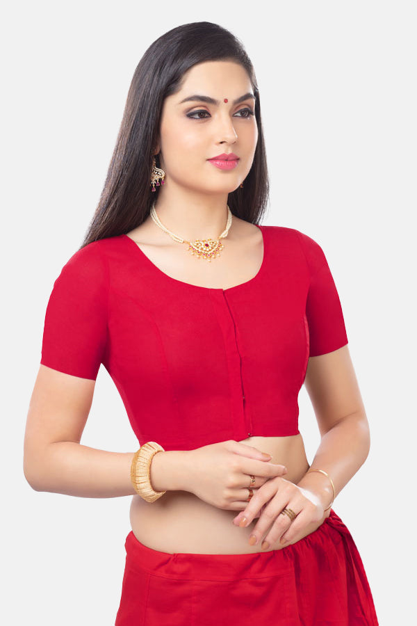 Naidu Hall Princess Cut Short Sleeve two by two Blouse