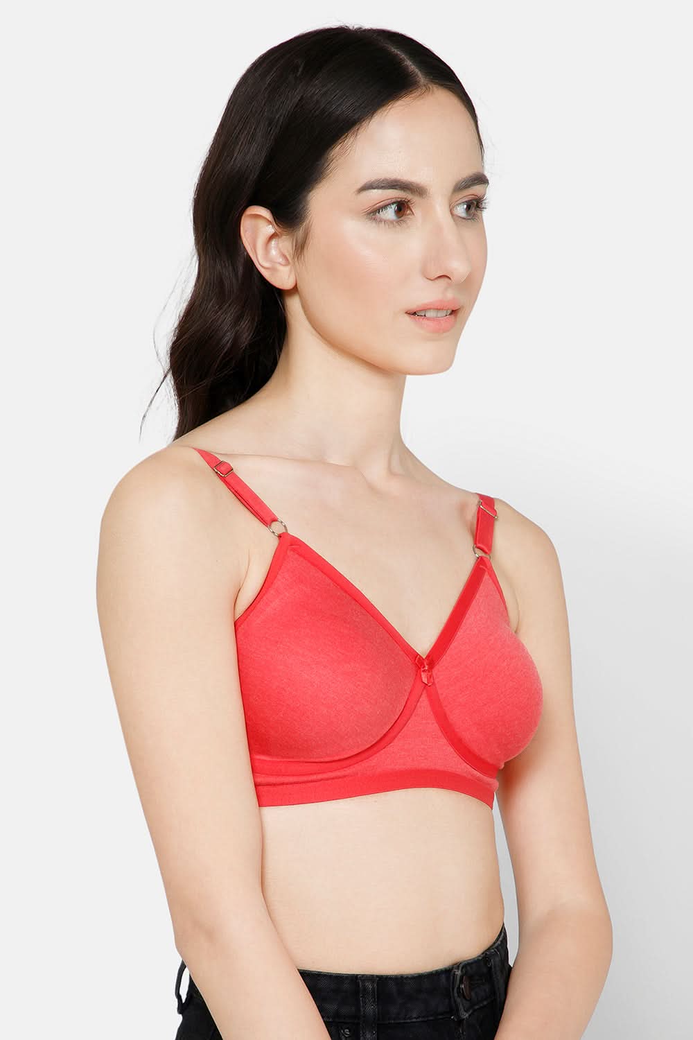 Classi Everyday T-Shirt Bra by Naidu Hall – High-Coverage Non-Wired Seamless Comfort for Daily Wear