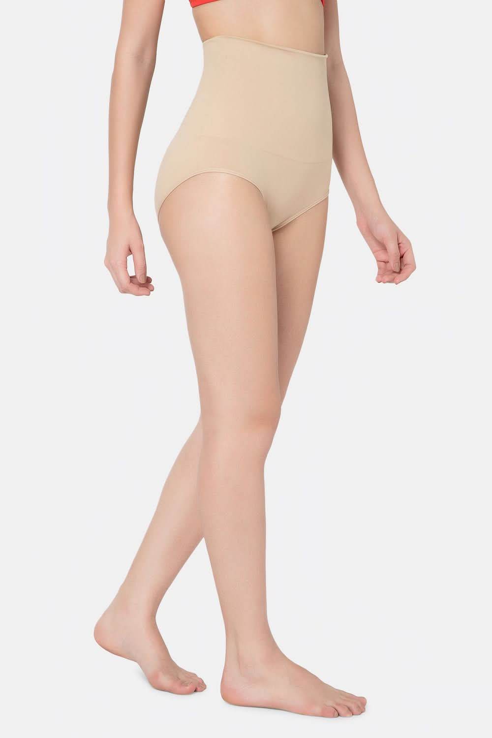 Intimacy Assorted Ultra Stretch High‑Waist Shaping Panties – Skin ZH02 - Naidu Hall Family Store