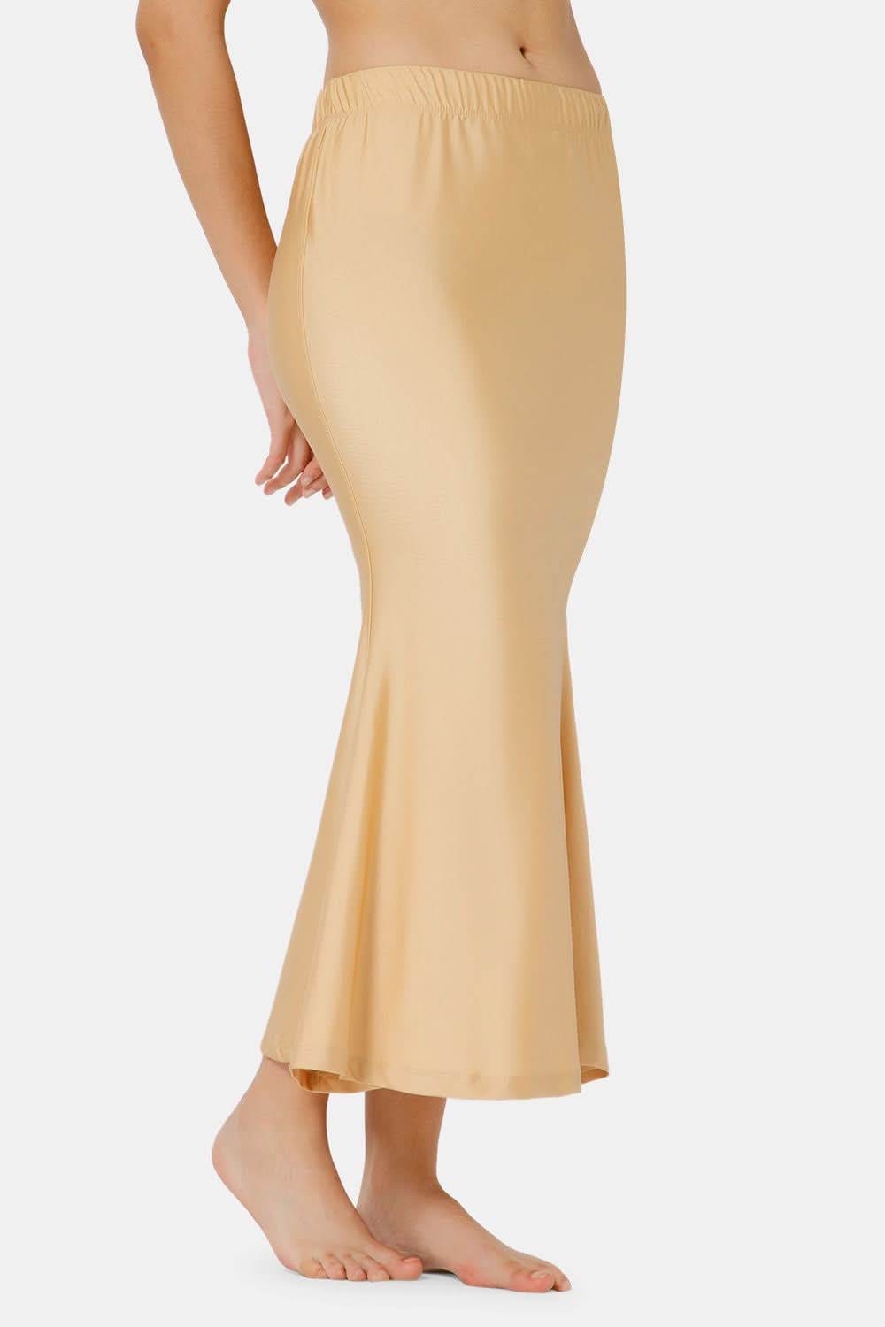 Intimacy Seamless Sweat Absorbent Mermaid Saree Shimmer Shapewear - Gold - SW03 - Naidu Hall Family Store