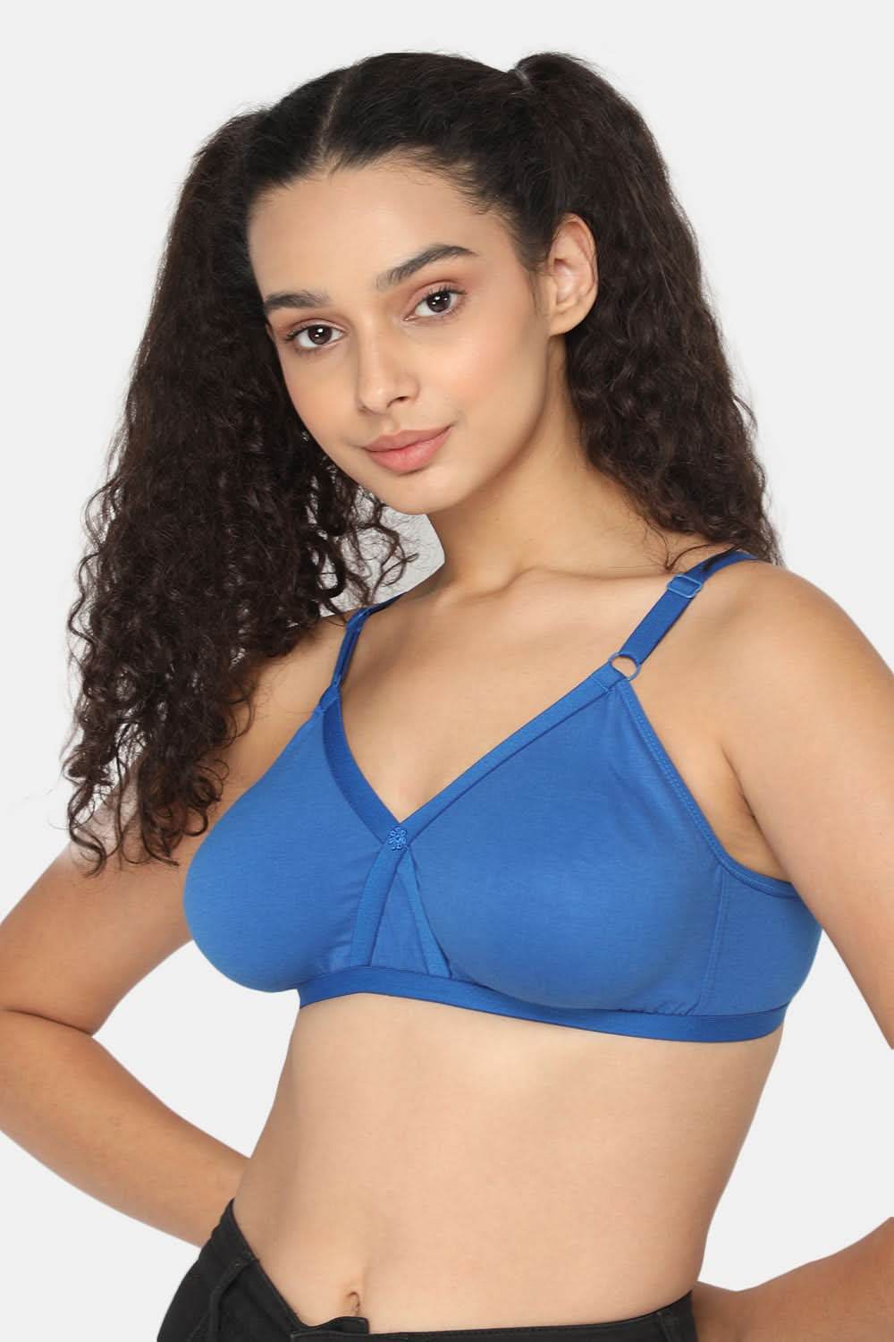Naidu Hall Pretti Knitwear Bra Combo Pack – Soft, Comfortable Support for Everyday Wear (C73) - Naidu Hall Family Store