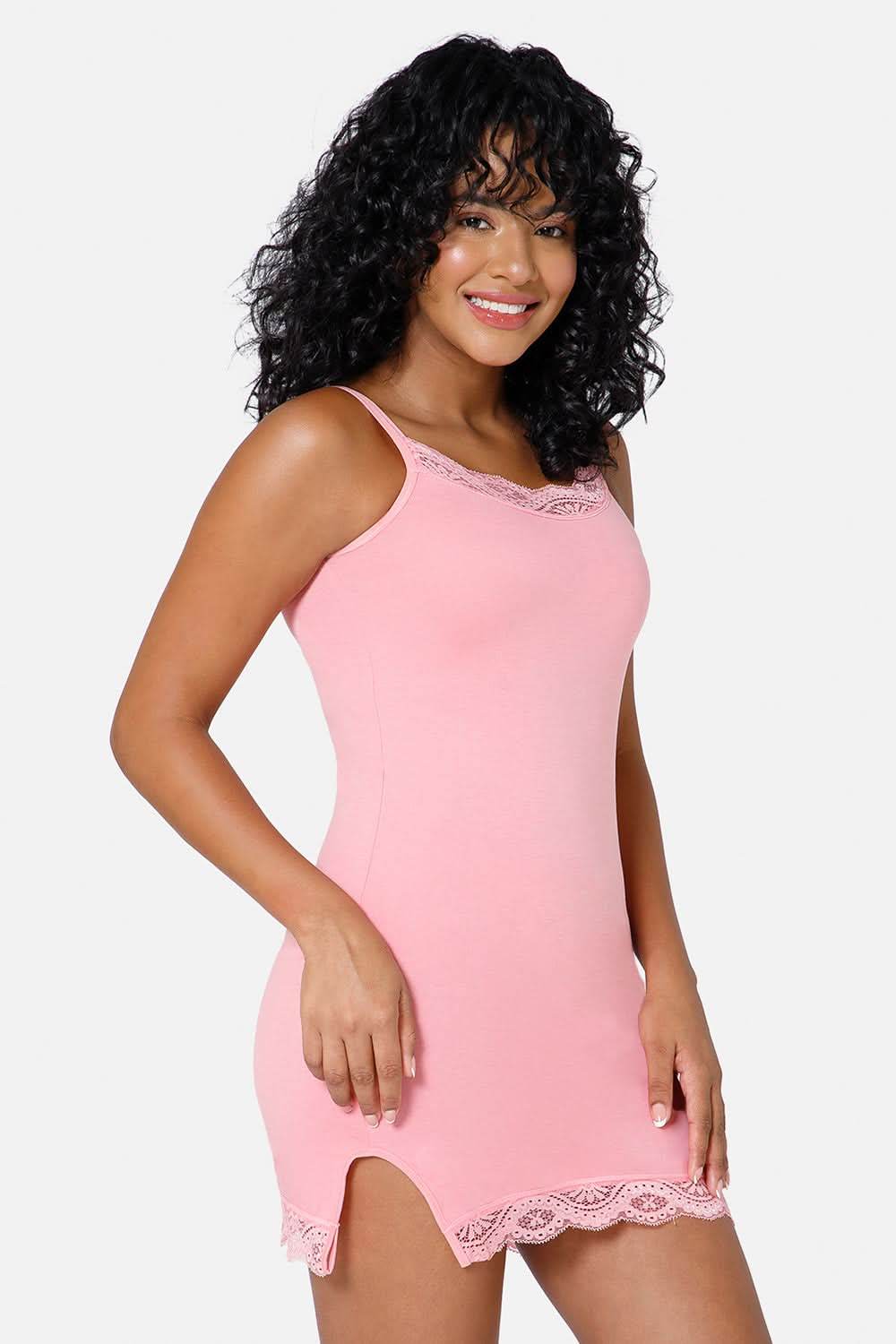 Intimacy Full Coverage Sweat-Absorbent Cotton Kurta Slip – IN09 | Comfortable & Breathable for All Seasons - Naidu Hall Family Store