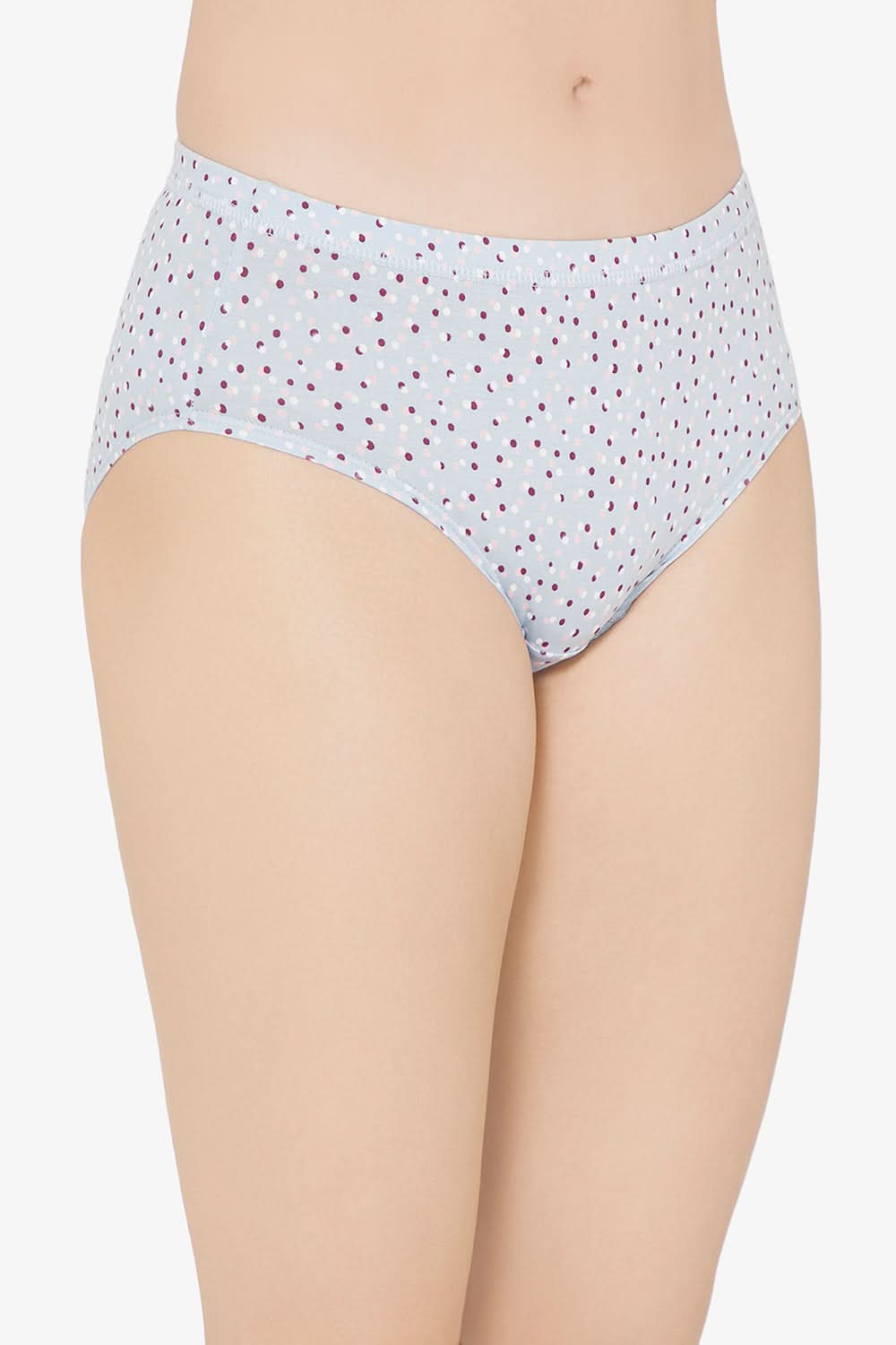 Intimacy Lycra Printed Panty - Inner Elastic - Pack of 3