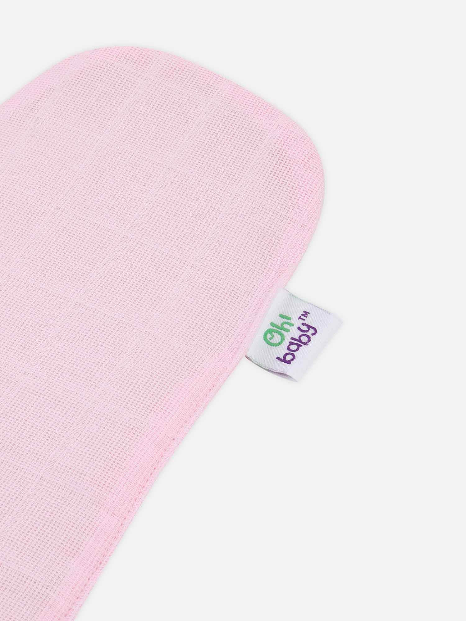 Oh Baby Plain Absorbent Washable Pink - Plct - Naidu Hall Family Store