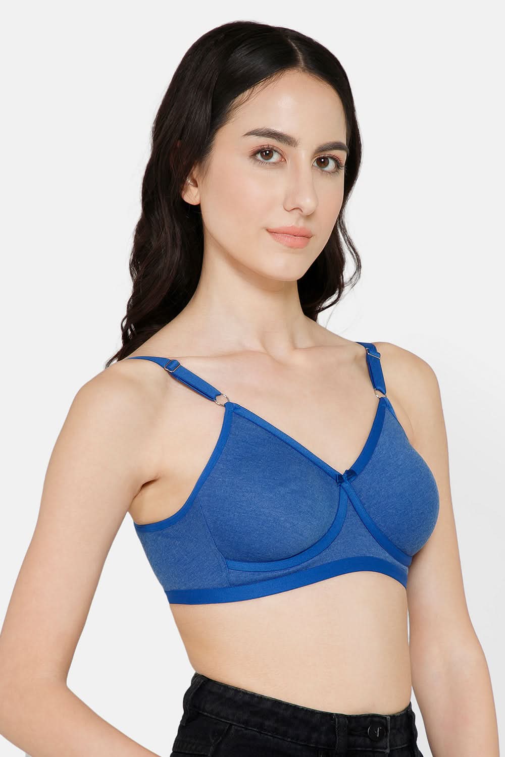 Classi Everyday T-Shirt Bra by Naidu Hall – High-Coverage Non-Wired Seamless Comfort for Daily Wear