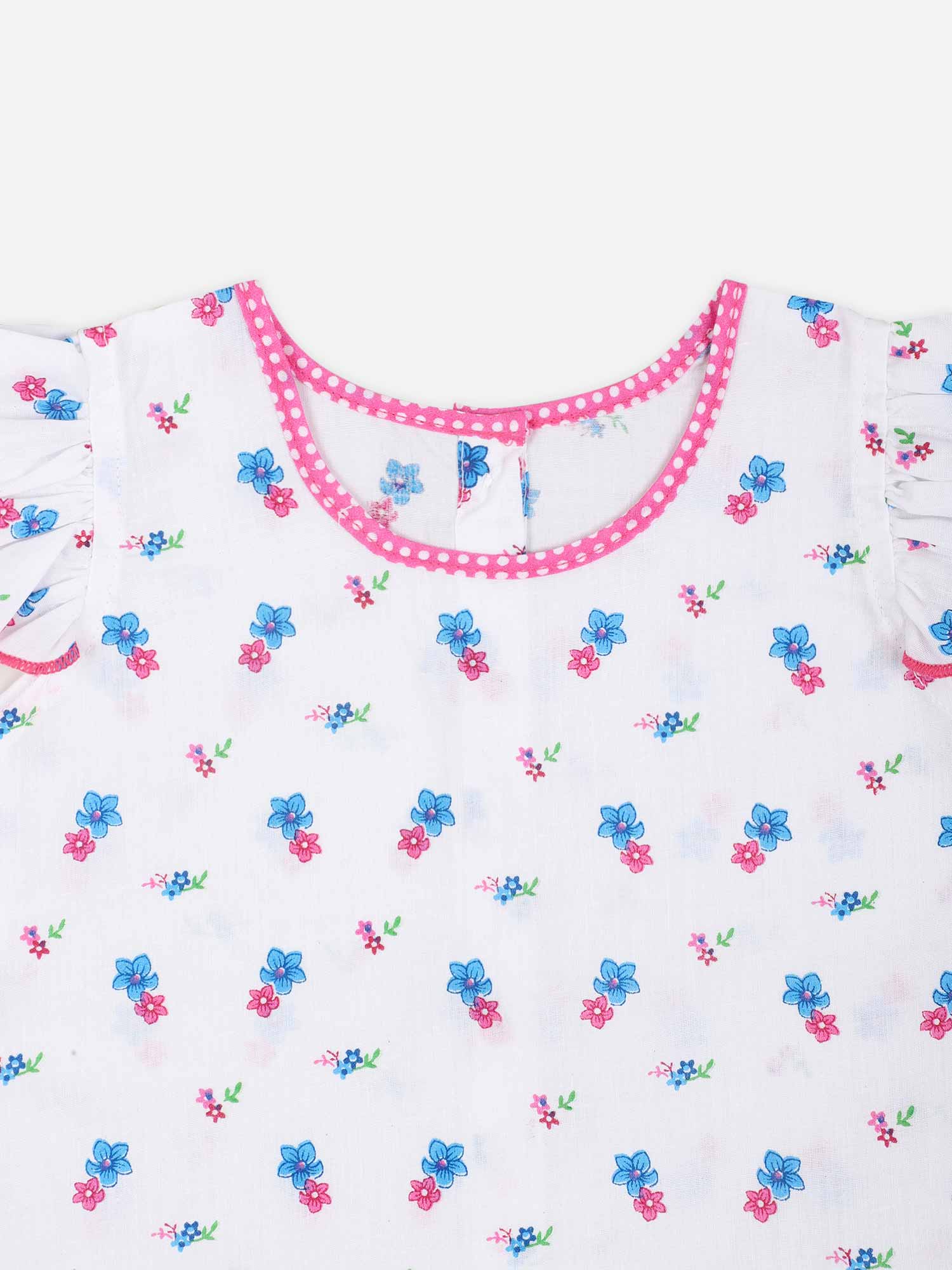 Oh Baby Printed Back Open-Button Assorted - Tv06