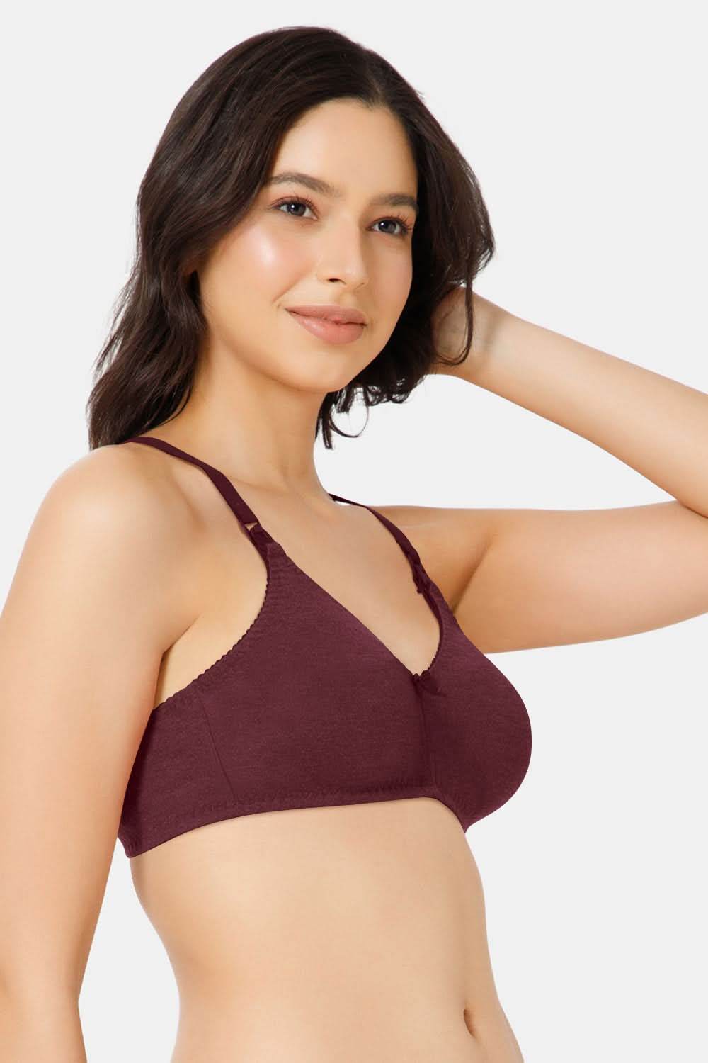 Naidu Hall Nursing Bra - EVI | Moulded Design, Transparent Buckle & Broad Straps for Ultimate Comfort - Naidu Hall Family Store