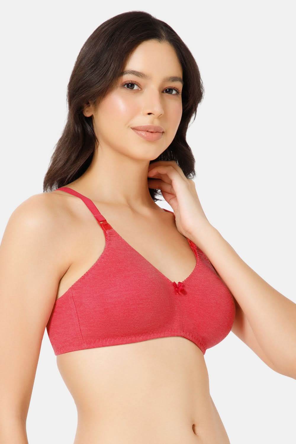 Naidu Hall Nursing Bra - EVI | Moulded Design, Transparent Buckle & Broad Straps for Ultimate Comfort - Naidu Hall Family Store