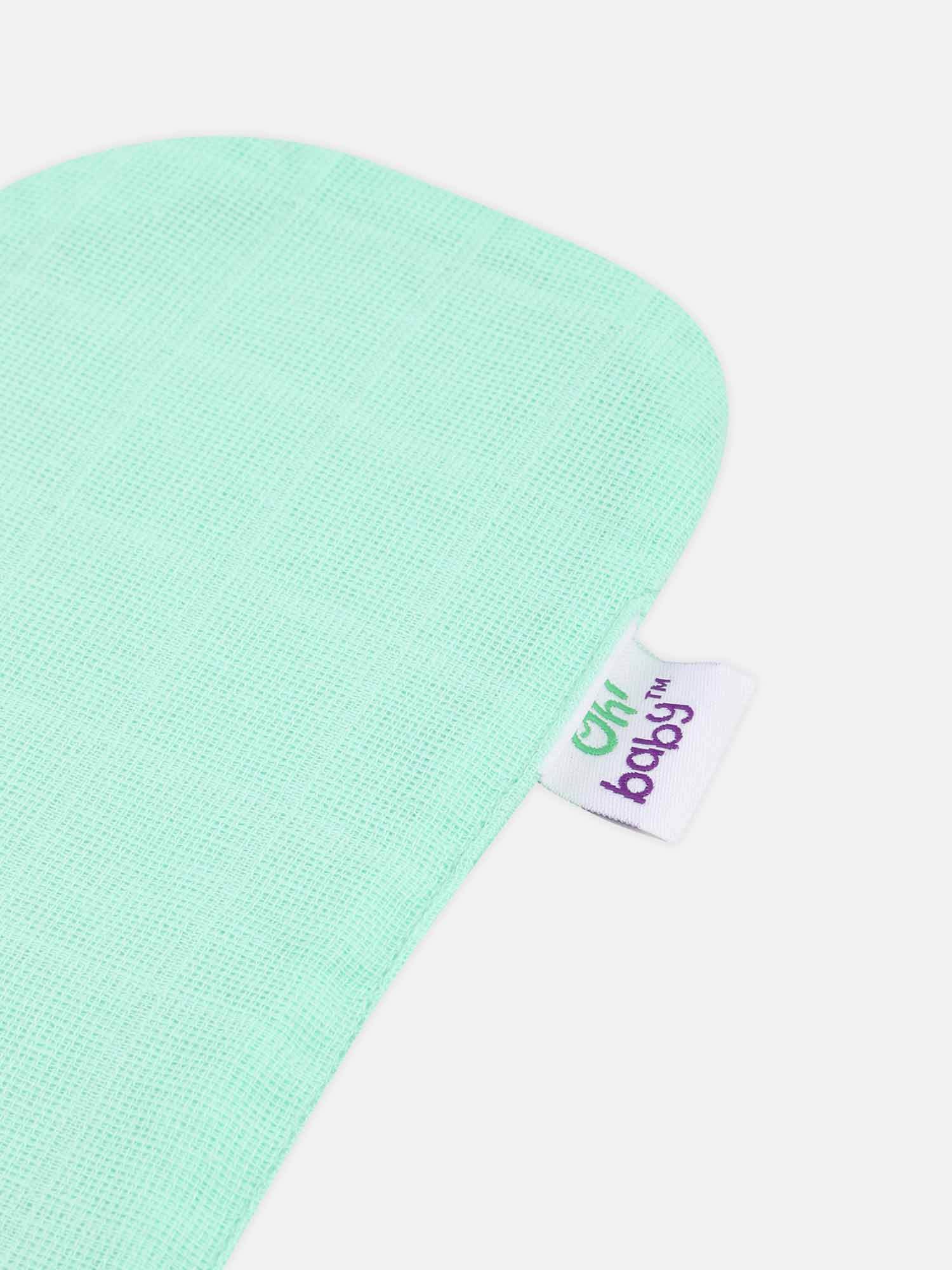 Oh Baby Plain Absorbent Washable Green - Plct - Naidu Hall Family Store