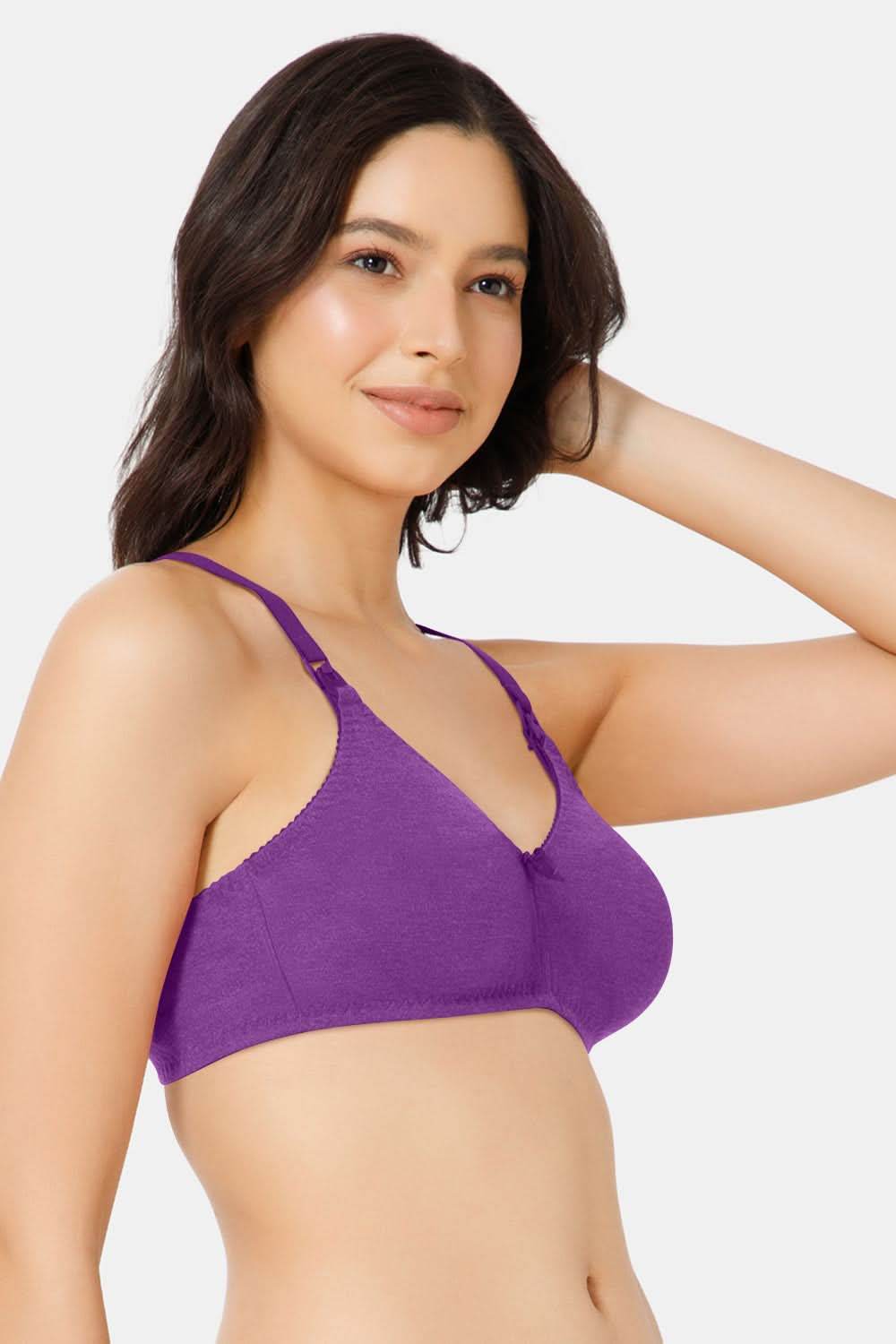 Naidu Hall Nursing Bra - EVI | Moulded Design, Transparent Buckle & Broad Straps for Ultimate Comfort - Naidu Hall Family Store