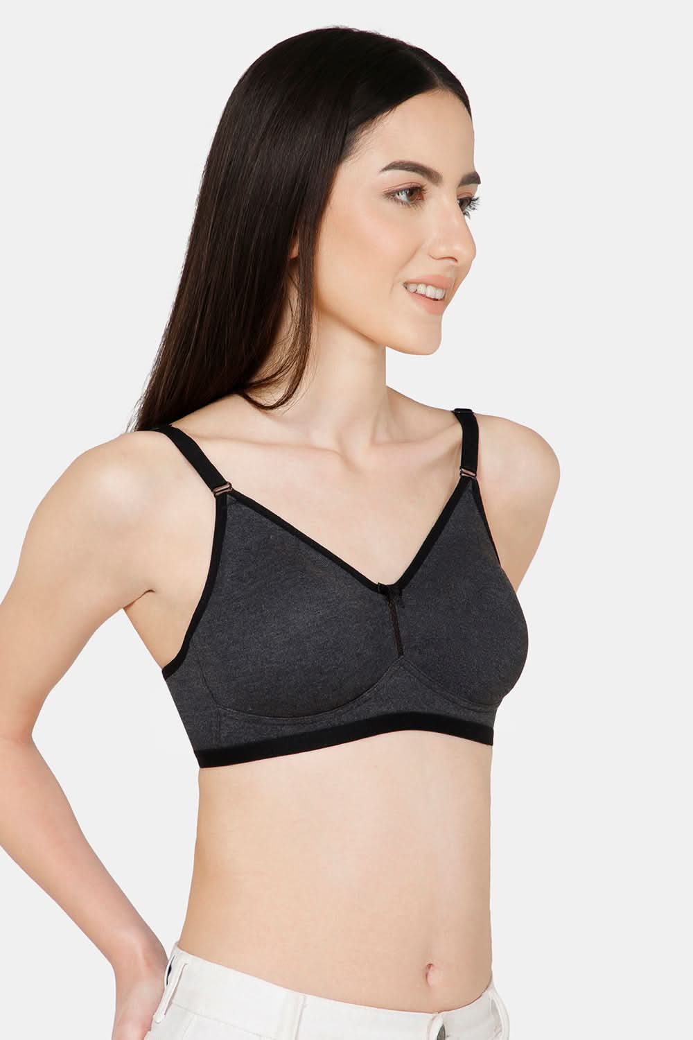 Naidu Hall Everyday T-Shirt Bra - Beauti | High Coverage Double Layered Bra with Seamless Comfort