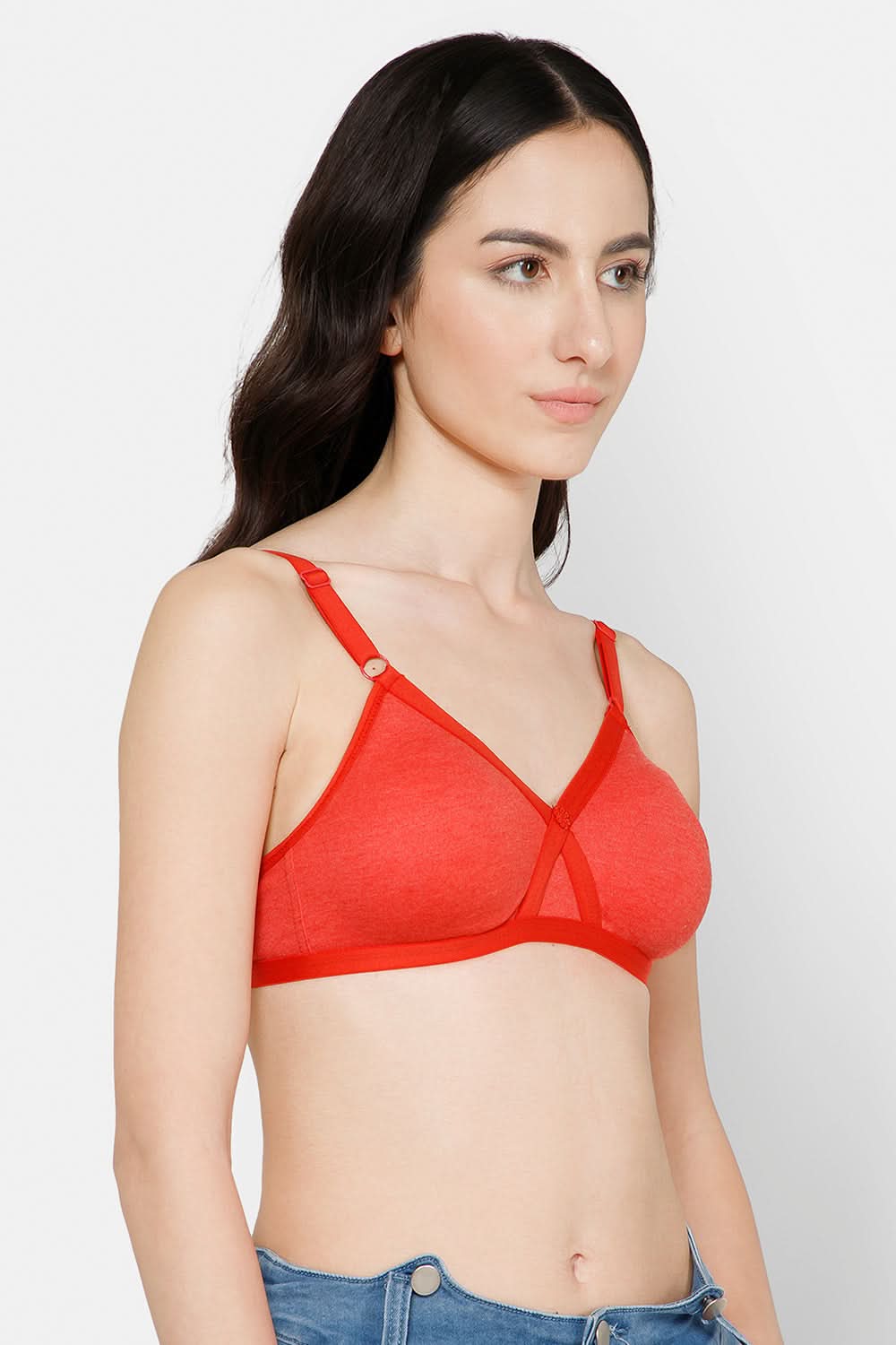 Naidu Hall Pretti Everyday T-Shirt Bra - Smooth, Comfortable & Non-Wired Bra for Daily Wear