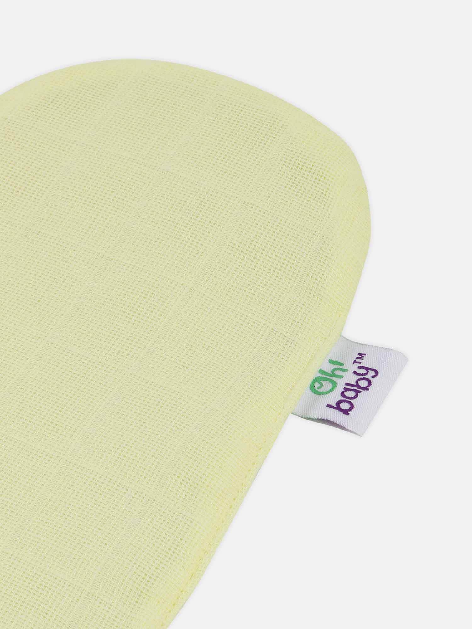 Oh Baby Plain Absorbent Washable Yellow - Plct - Naidu Hall Family Store