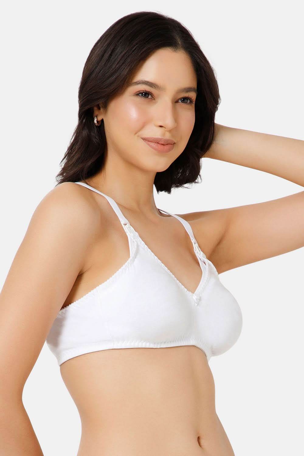 Naidu Hall Nursing Bra - EVI | Moulded Design, Transparent Buckle & Broad Straps for Ultimate Comfort - Naidu Hall Family Store