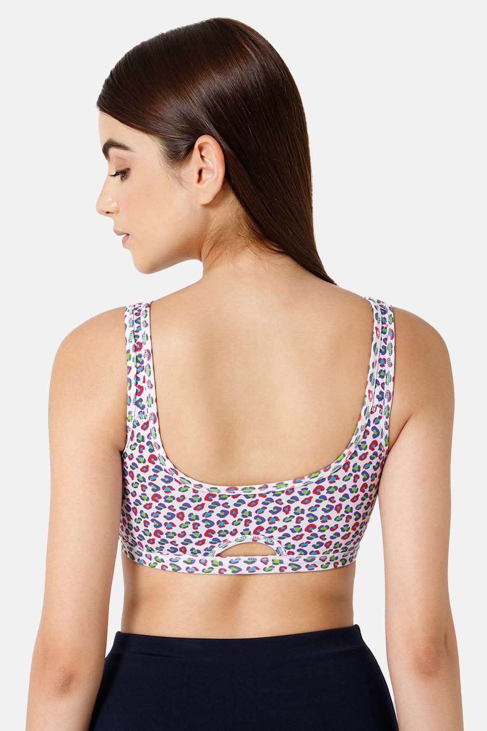 Medium Coverage Non-Wired Non-Padded Intimacy Active Sports Bra - CA12 - Lounge Bra - Naidu Hall Family Store