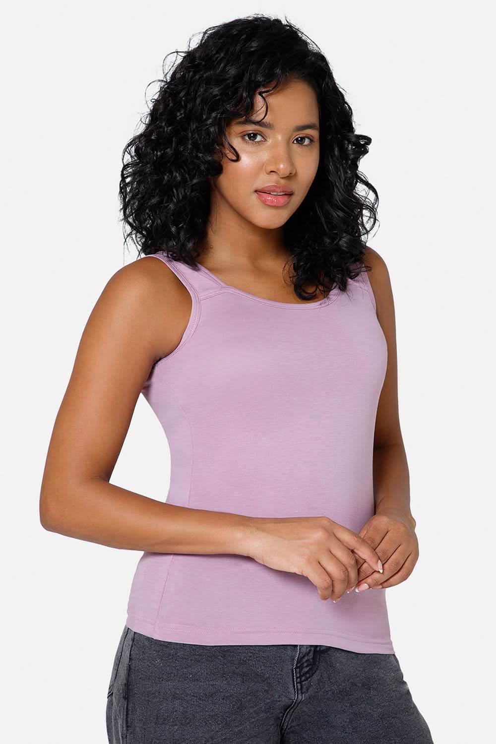 Full Coverage Sweat Absorbent Intimacy Cotton Tanktop - IN07 - Naidu Hall Family Store