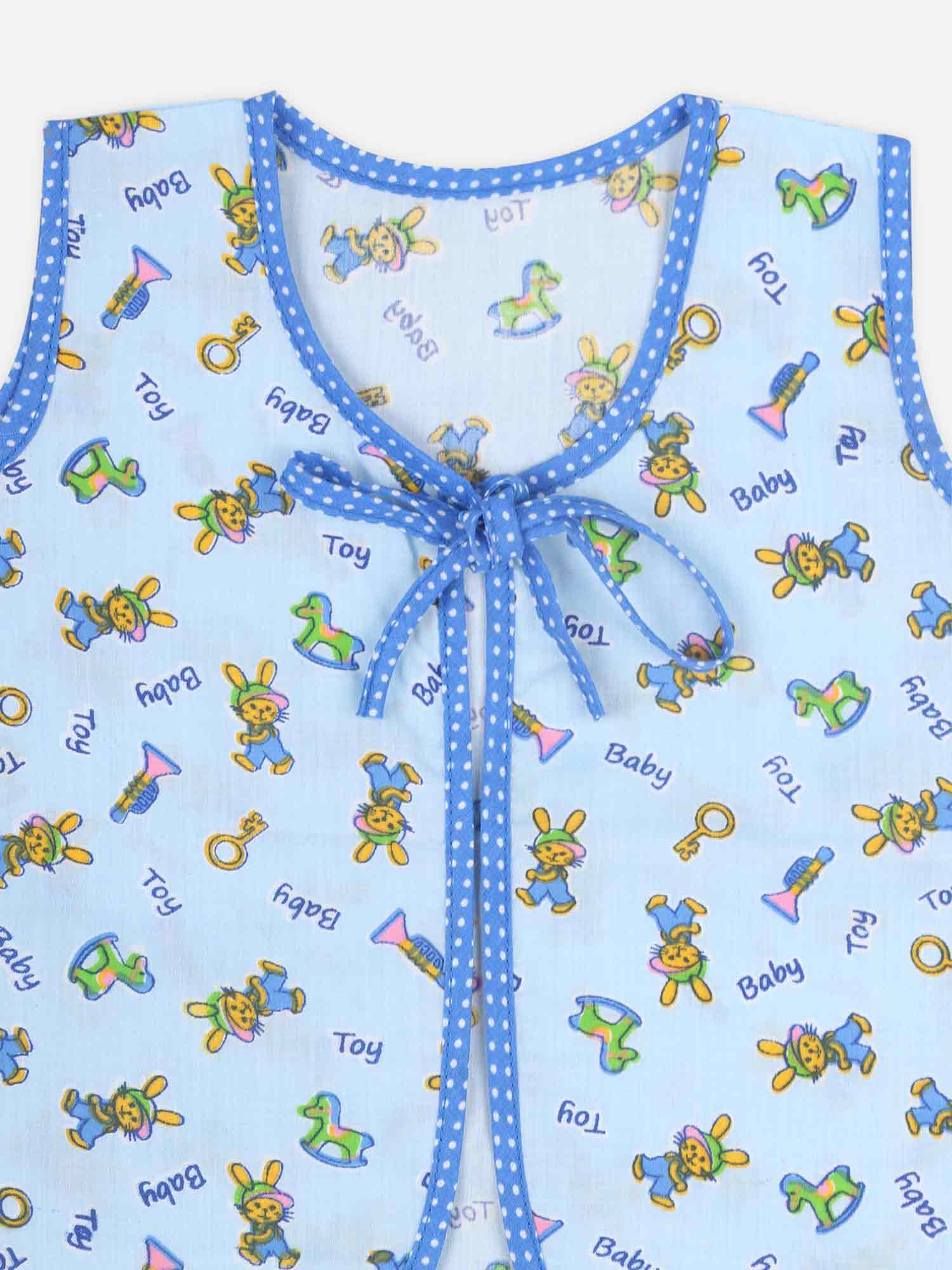 Oh Baby Printed Front Open Knot Assorted - Tv07