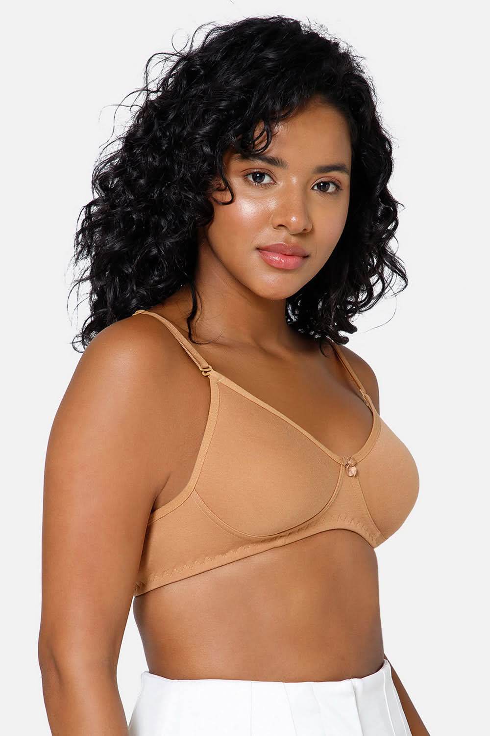 Fashionable all-rounder Non-Padded Intimacy T-Shirt Bra - ES06 - Naidu Hall Family Store