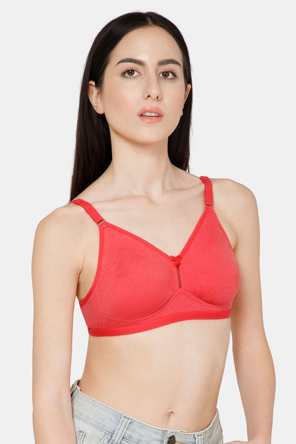 Naidu Hall Everyday T-Shirt Bra - Beauti | High Coverage Double Layered Bra with Seamless Comfort