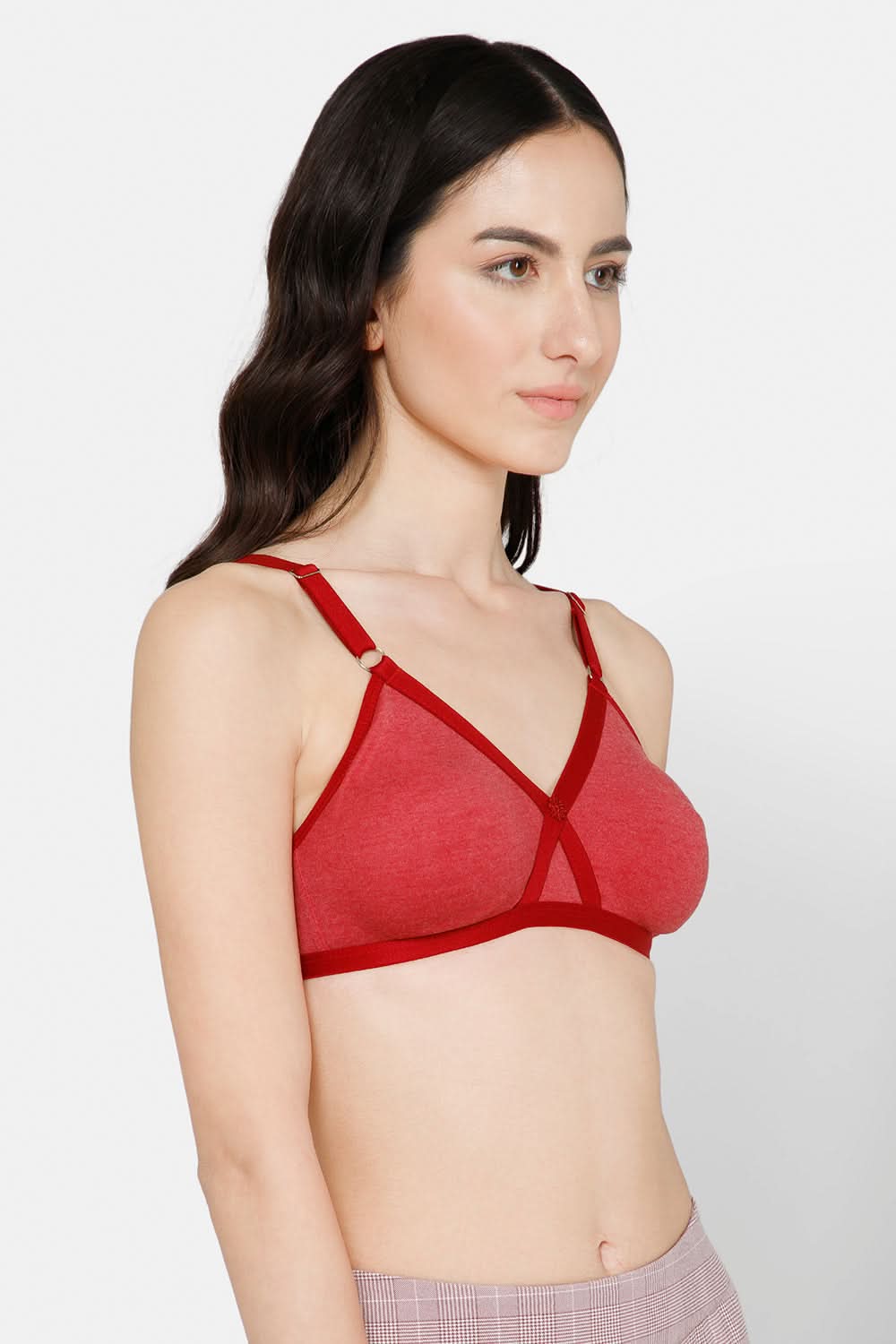 Naidu Hall Pretti Everyday T-Shirt Bra - Smooth, Comfortable & Non-Wired Bra for Daily Wear