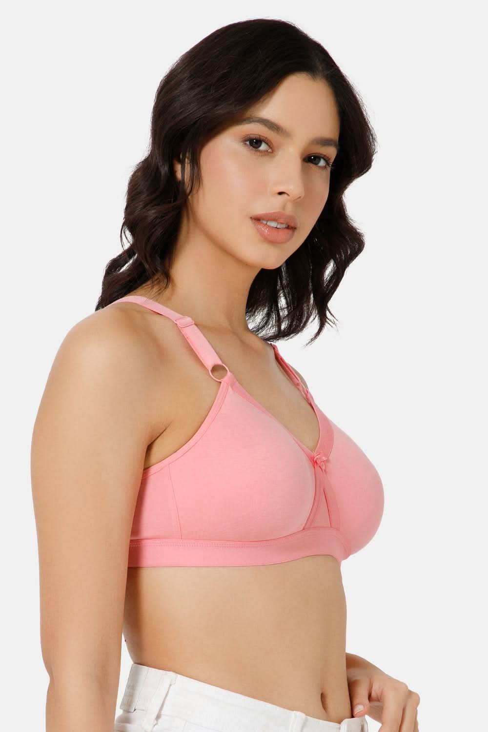 High Coverage Broad Strap Non-Wired Non-Padded All-Rounder Intimacy Everyday T-Shirt Bra - EC05 - Naidu Hall Family Store