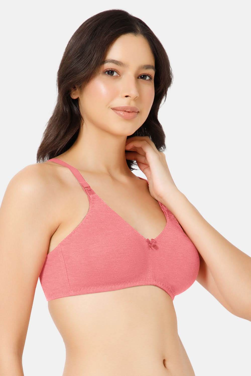Naidu Hall Nursing Bra - EVI | Moulded Design, Transparent Buckle & Broad Straps for Ultimate Comfort - Naidu Hall Family Store