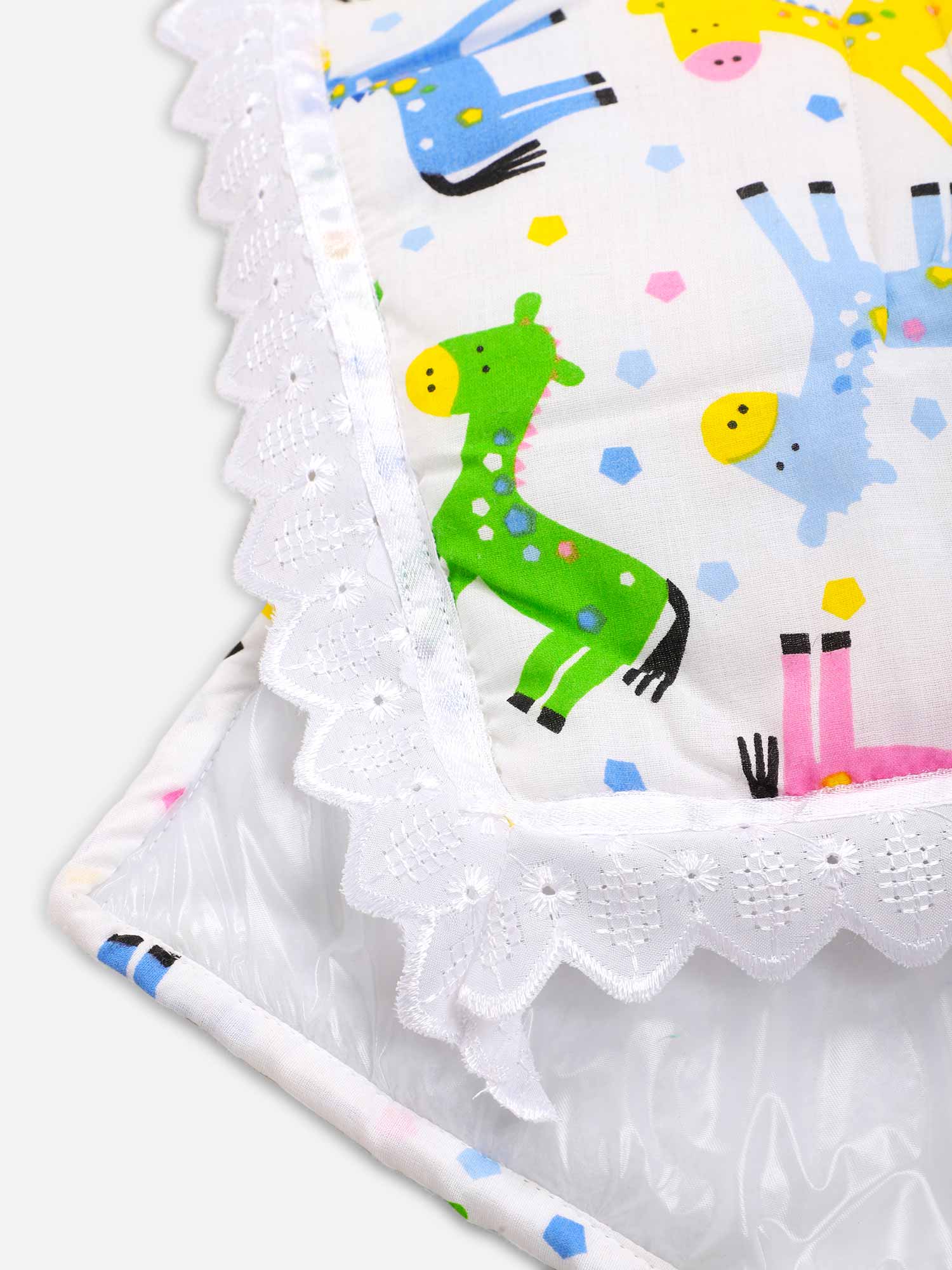 Oh Baby Printed Carry Bed Assorted - Wspp