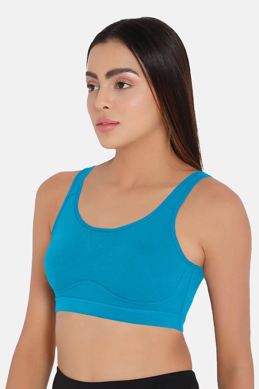 Medium Coverage Non-Padded Non-Wired Intimacy Active Sports Bra - CA15 - Naidu Hall Family Store