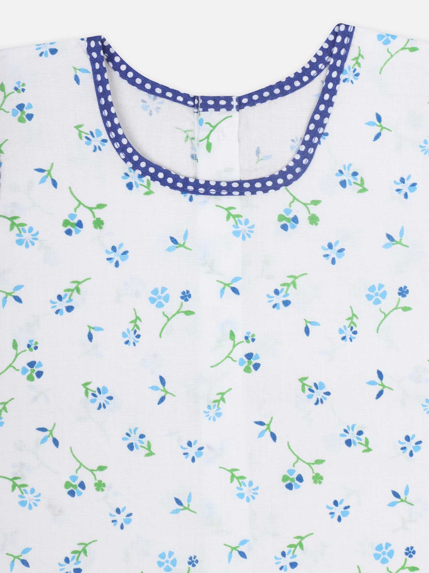 Oh Baby Printed Back Open-Button Assorted - Tv04