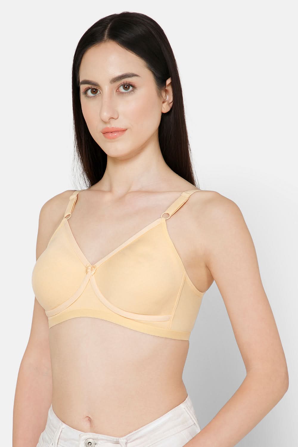Classi Everyday T-Shirt Bra by Naidu Hall – High-Coverage Non-Wired Seamless Comfort for Daily Wear